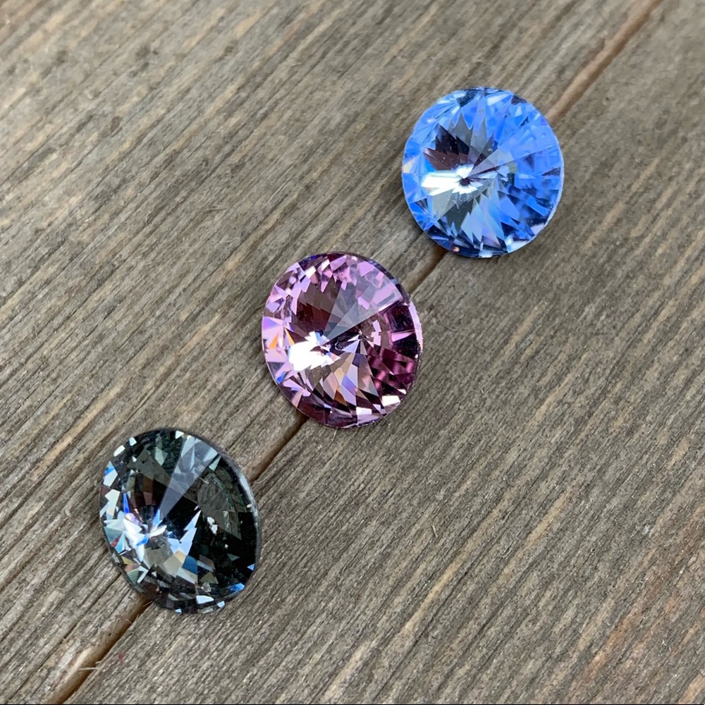 Small Sparkle Stud Earrings